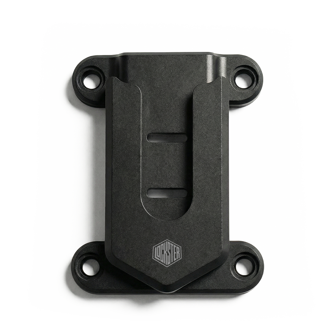THE RACK - Lockster Rack Device to lock or display any picatinny