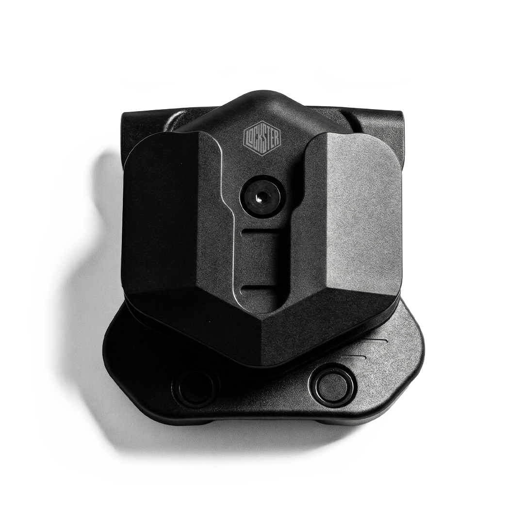 THE CARRIER - Lockster device for vest and plate carriers.