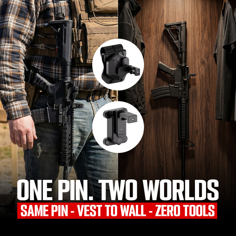 ONE SYSTEM. EVERY RIFLE YOU OWN.