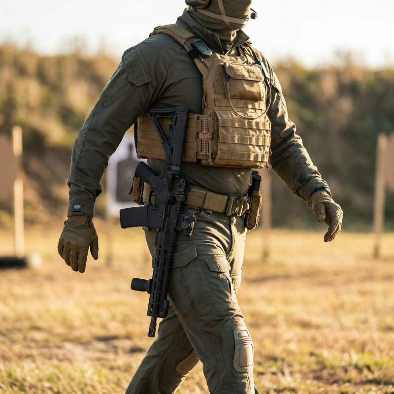 Range day setup — quick deploy